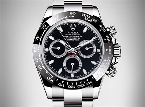 new rolex daytona black or white|2023 Rolex daytona black dial.